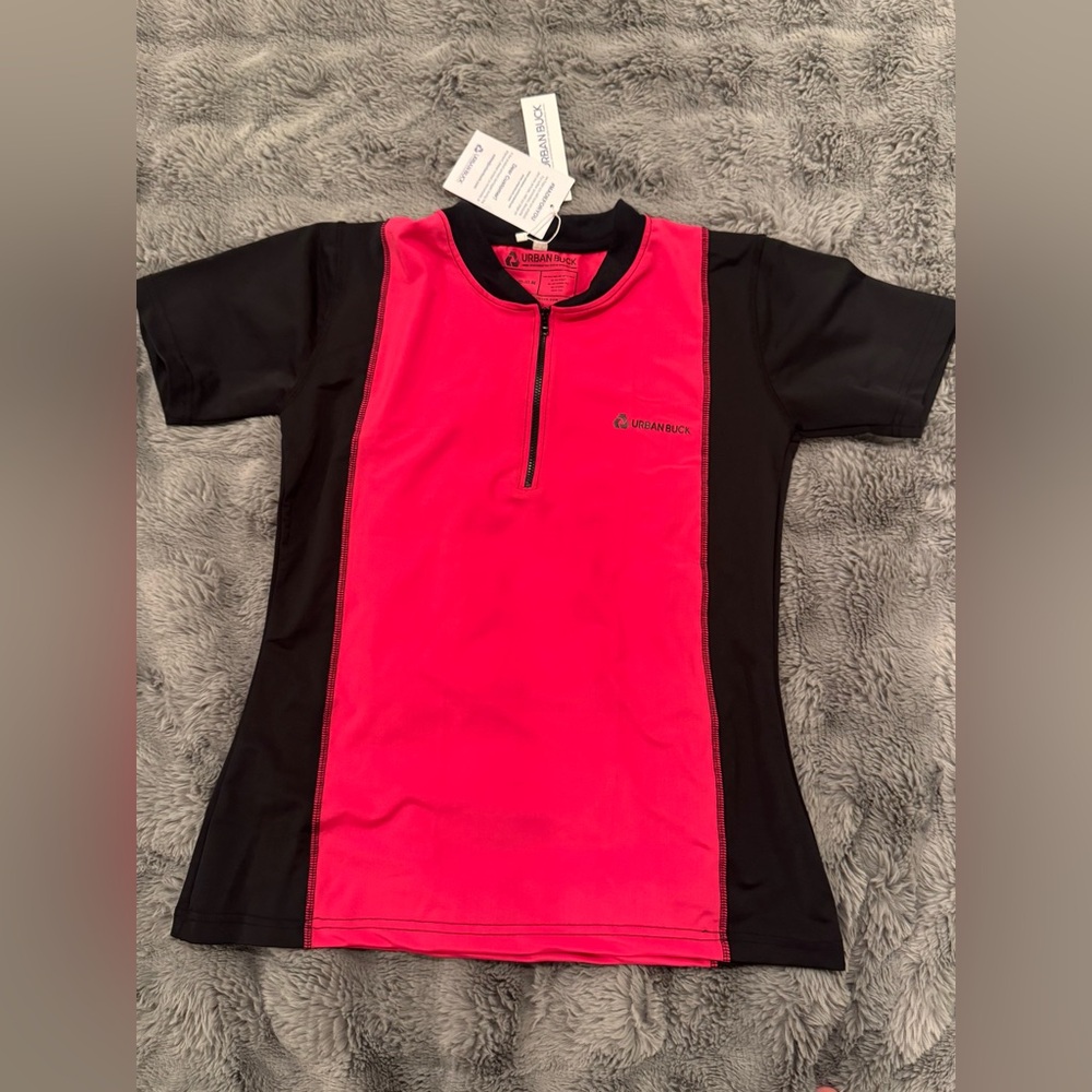 Eddey Quick Dry Short Sleeve Rash Guard